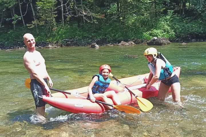 Upper Kupa River Canoe & Kayak Discovery Trip — Calm Rapids in the Croatian Highlands photo 4