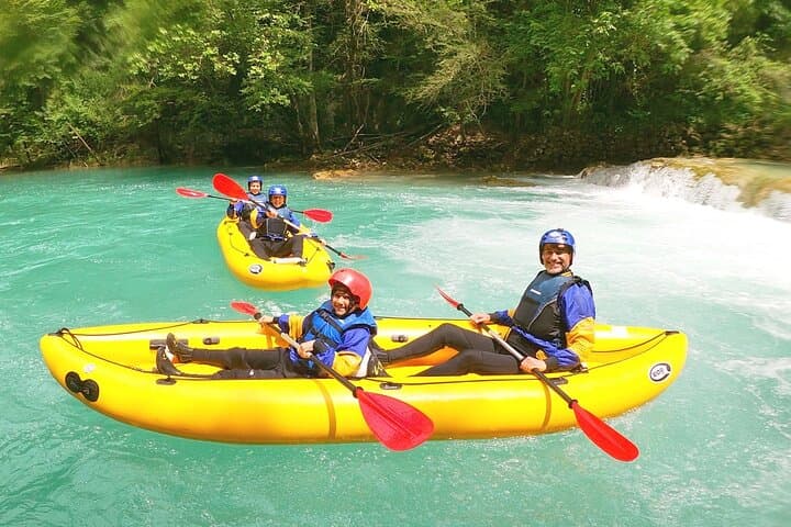 Kayaking the Upper Mrežnica: 15 Waterfalls & Wild Canyon near Slunj