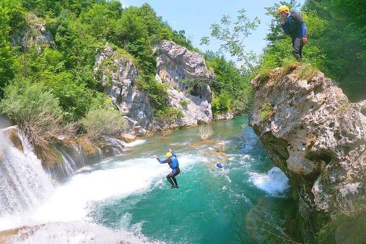 Kayaking the Upper Mrežnica: 15 Waterfalls & Wild Canyon near Slunj photo 4