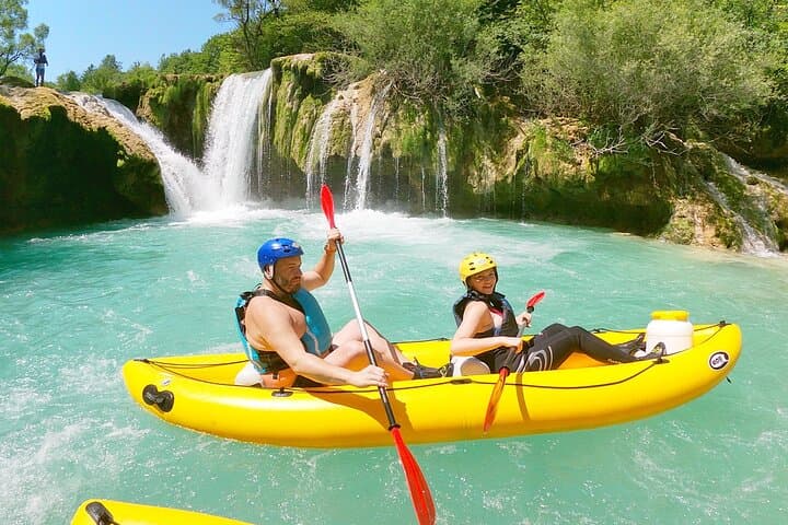 Kayaking the Upper Mrežnica: 15 Waterfalls & Wild Canyon near Slunj photo 5