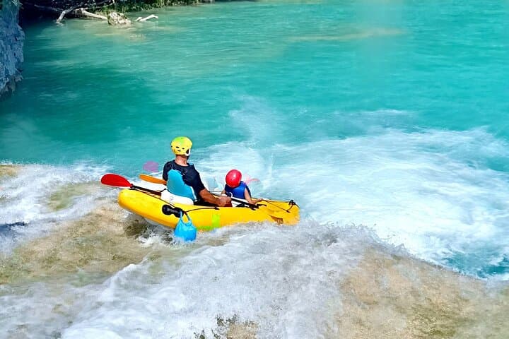 Kayaking the Upper Mrežnica: 15 Waterfalls & Wild Canyon near Slunj photo 2