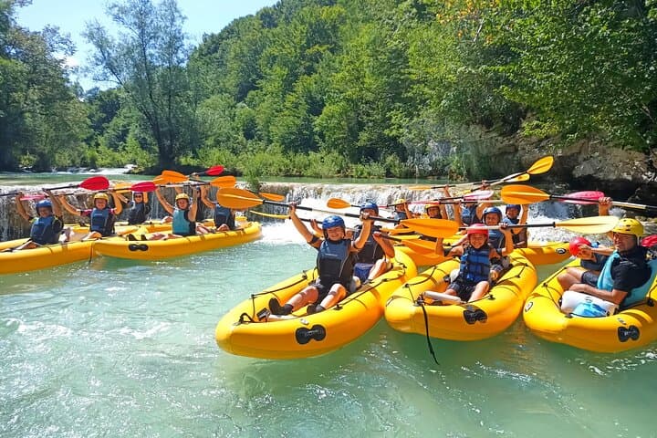 Kayaking the Upper Mrežnica: 15 Waterfalls & Wild Canyon near Slunj photo 6