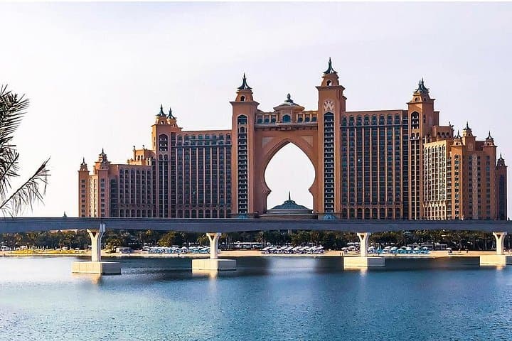 Dubai Top Ten Attractions: Burj Khalifa, Souks & Palm Jumeirah Tour photo 6