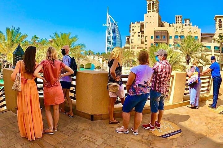 Dubai Top Ten Attractions: Burj Khalifa, Souks & Palm Jumeirah Tour