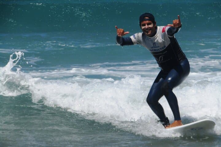 Beginner Surf Lesson at Famara Beach, Lanzarote — Half-Day Surf Experience photo 3