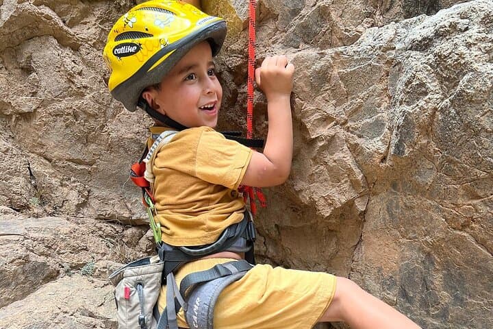 Zipline in the Atlas Mountains: Tahenaout Valley and Berber Lunch photo 6