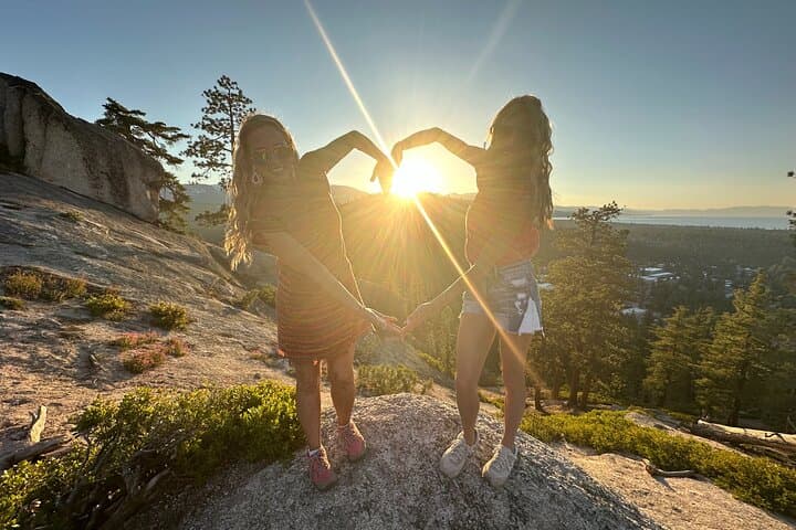 Sunset Hike & Photography Tour in South Lake Tahoe — Golden Hour Over Lake Tahoe photo 2