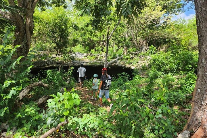 ATV Jungle Caverns & Mayan Ruins Tour — Cozumel Off‑Road Adventure photo 4