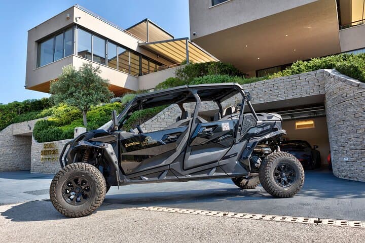 Drive Korcula: 4x4 Can-Am Buggy Winery Tour with Lunch photo 2