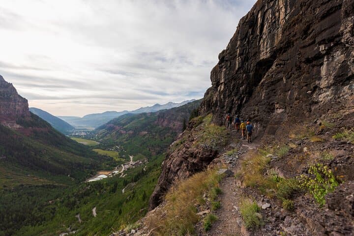 Edge Walking Above Telluride: Private Via Ferrata With Bridal Veil Views photo 3