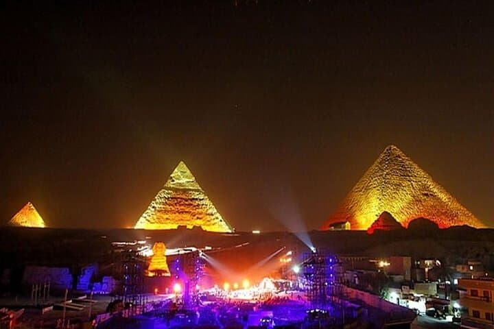 Karnak Temple Sound and Light Show — Evening History in Luxor photo 3