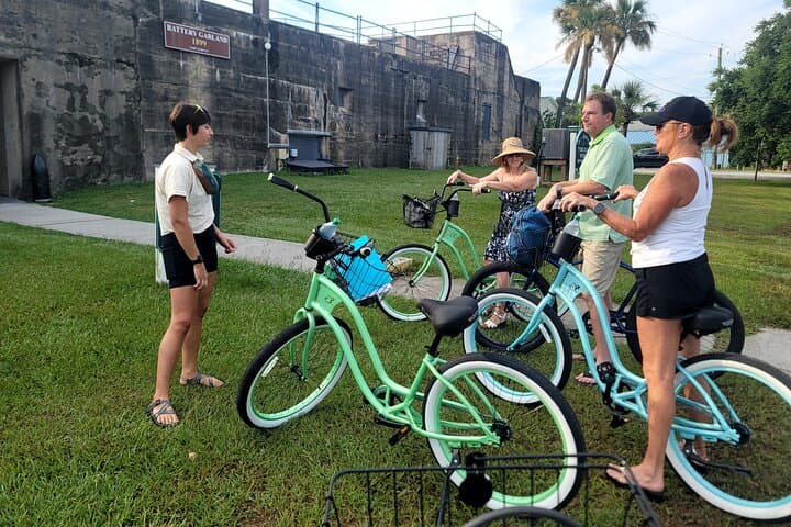 Tybee Island Bike Tour: Coastal Ride to Lighthouse, Fort Screven & Marsh