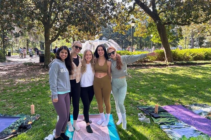Forsyth Park Yoga: 60-Minute Outdoor Class Under Savannah’s Live Oaks photo 3