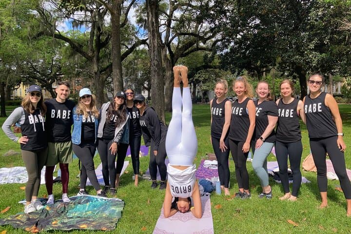 Forsyth Park Yoga: 60-Minute Outdoor Class Under Savannah’s Live Oaks photo 5