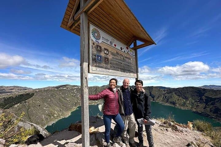 Quilotoa Loop Day Trek from Quito — Crater Lake & Andean Villages
