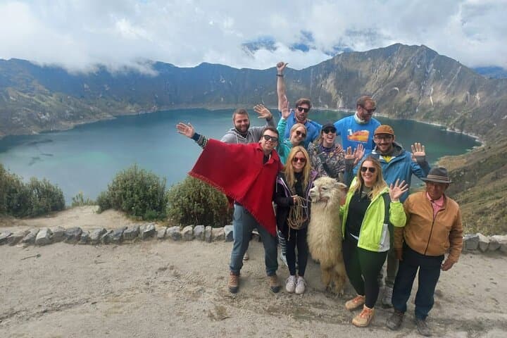 Quilotoa Loop Day Trek from Quito — Crater Lake & Andean Villages photo 2