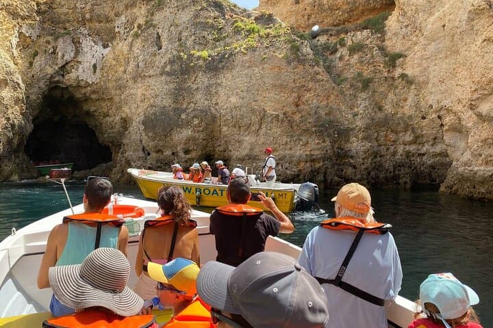 Ponta da Piedade Private Boat Cruise: Explore Algarve Sea Caves & Cliffs photo 3