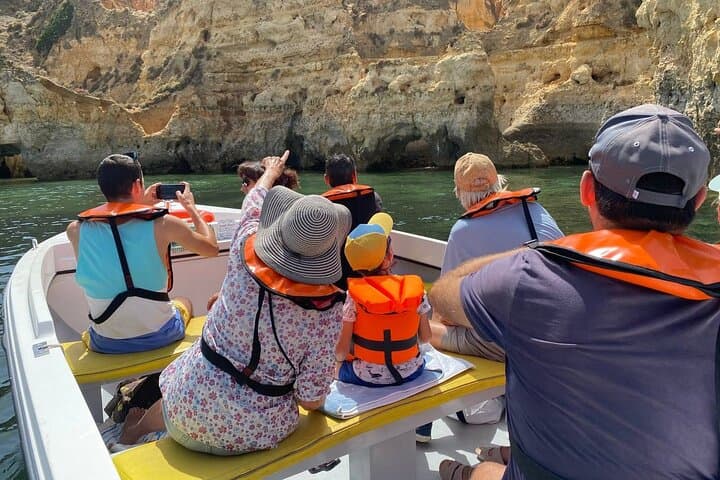 Ponta da Piedade Private Boat Cruise: Explore Algarve Sea Caves & Cliffs photo 2