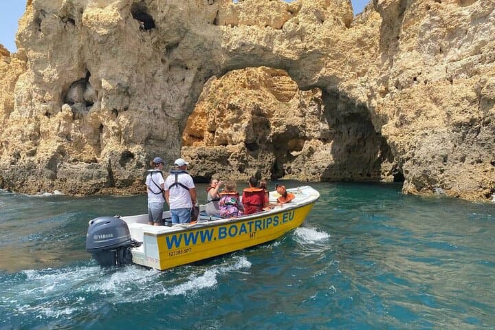 Ponta da Piedade Private Boat Cruise: Explore Algarve Sea Caves & Cliffs photo 5