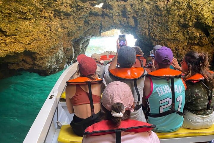 Ponta da Piedade Private Boat Cruise: Explore Algarve Sea Caves & Cliffs photo 4