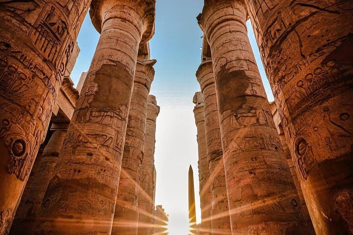 VIP Private Luxor Karnak Temple Tour with Storytelling Guide