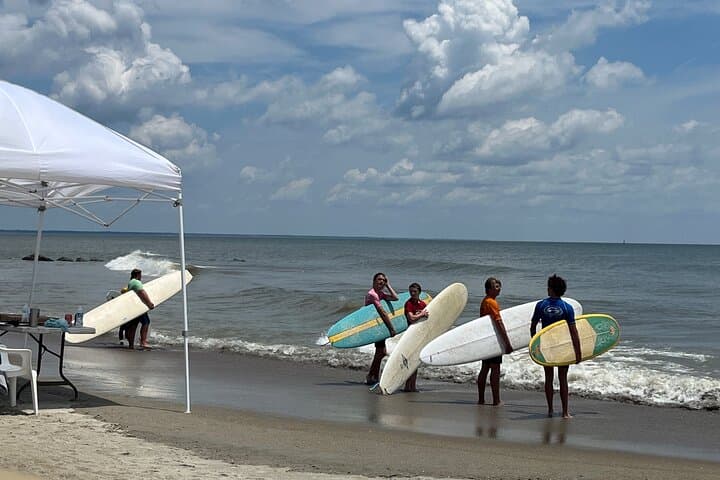 Tybee Island Surf Lesson: Learn to Surf with KTO Yoga Surf photo 5