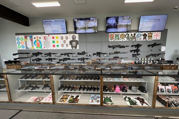Private Indoor Shooting Range Near Yellowstone: Rexburg's Grand Teton Gun & Range photo 2