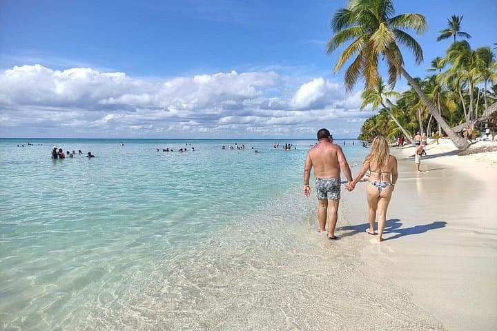 High-Speed Saona Island Day Trip from Punta Cana — Natural Pool, Snorkel & Open Bar photo 3