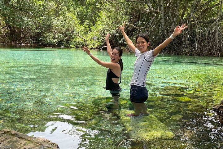Oviedo Lagoon & Arroyo Salado: Pedernales Day Tour to Flamingos, Mud Baths & Ecological Wells