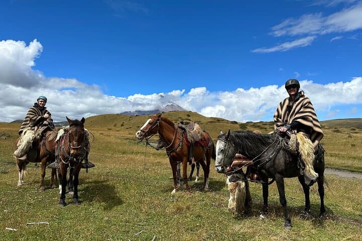 Horseback Riding in Cotopaxi National Park: Full-Day Andes Adventure from Quito photo 4