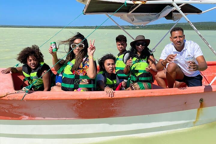 Between Fresh and Salt Waters — South Dominican Republic Lagoon and Beach Tour photo 1