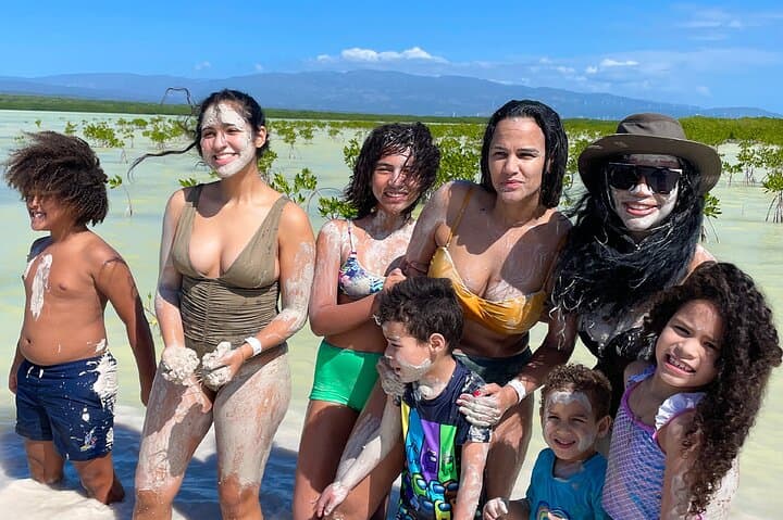 Laguna de Oviedo Mud Bath & Wildlife Boat Tour — Private Half-Day Experience photo 3