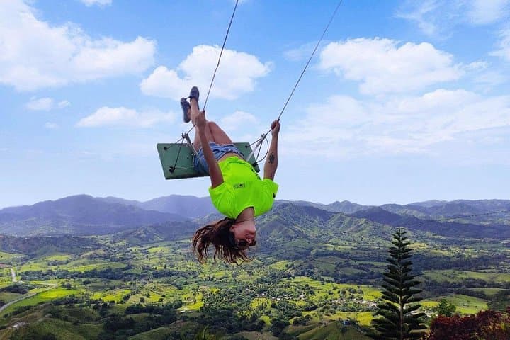 Montaña Redonda Day Tour from Punta Cana: 1,000-Foot Viewpoint & Swing in Miches photo 1