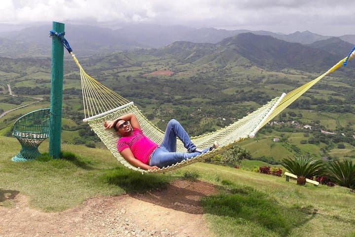Montaña Redonda Day Tour from Punta Cana: 1,000-Foot Viewpoint & Swing in Miches photo 3