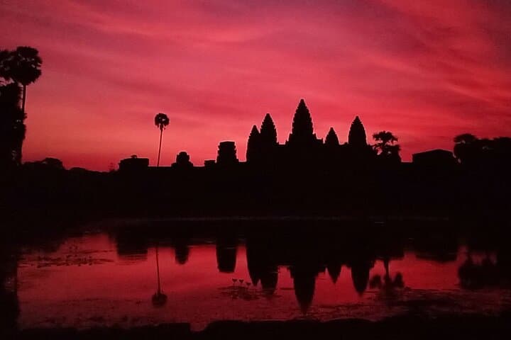 Sunrise at Angkor Wat — Private Half-Day Sunrise Tour from Siem Reap