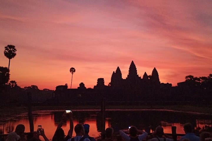 Sunrise at Angkor Wat: Private One-Day Temple Tour from Siem Reap photo 4