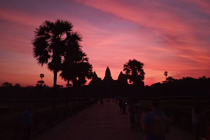 Sunrise at Angkor Wat — Private Half-Day Sunrise Tour from Siem Reap photo 2