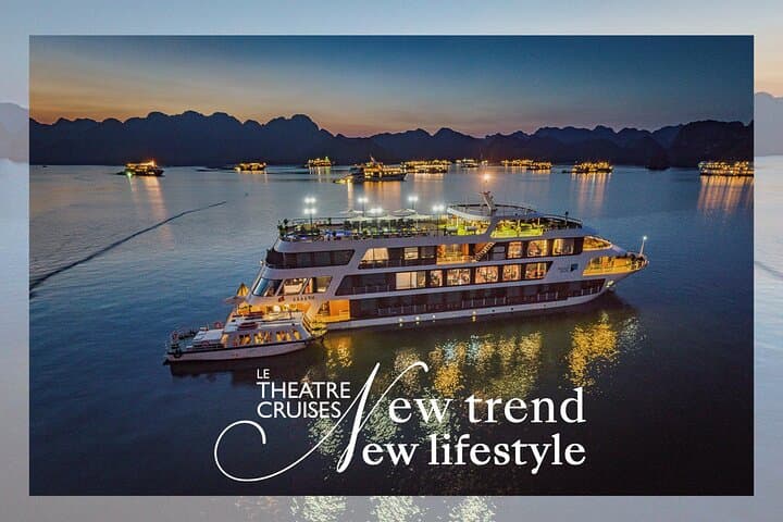 Halong Bay 3-Day, 2-Night 5-Star Cruise: All-Inclusive Luxury on the Limestone Seas photo 3
