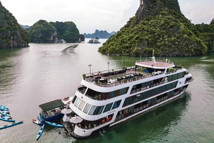 Halong Bay 3-Day, 2-Night 5-Star Cruise: All-Inclusive Luxury on the Limestone Seas photo 5