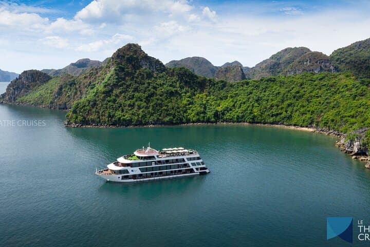 Halong Bay 3-Day, 2-Night 5-Star Cruise: All-Inclusive Luxury on the Limestone Seas photo 6