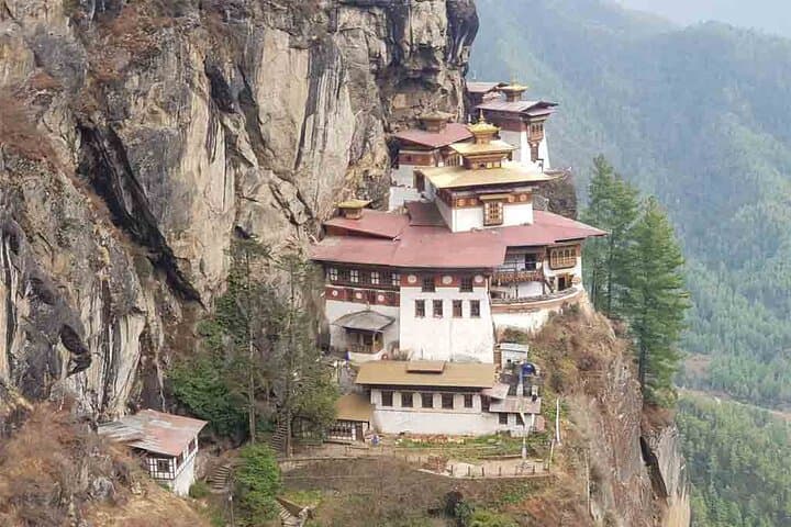 Bhutan in Three Days: Paro, Thimphu & the Tiger's Nest Hike