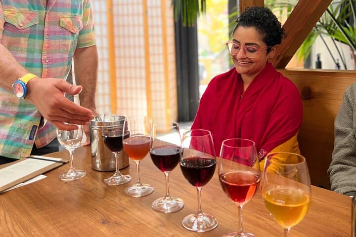 Intro to Wine Tasting with Napa Sommelière in St. Helena