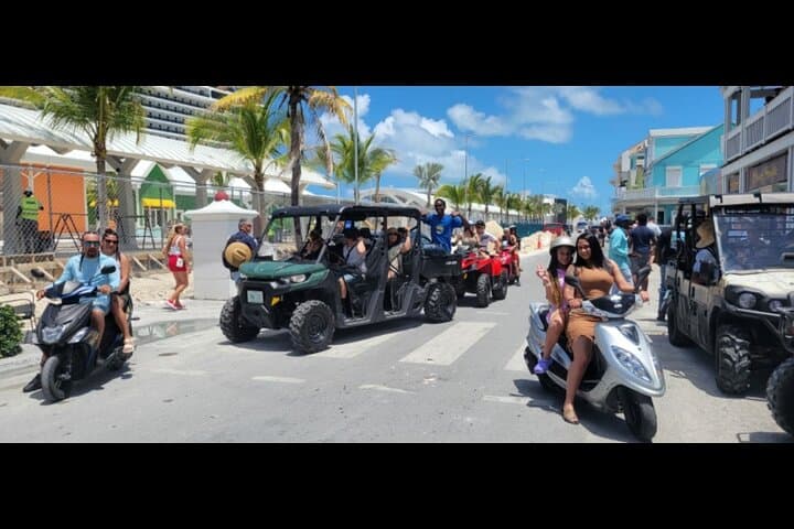 Side-by-Side Beach Buggy Rentals Nassau: Self-Drive Island Explorer photo 4