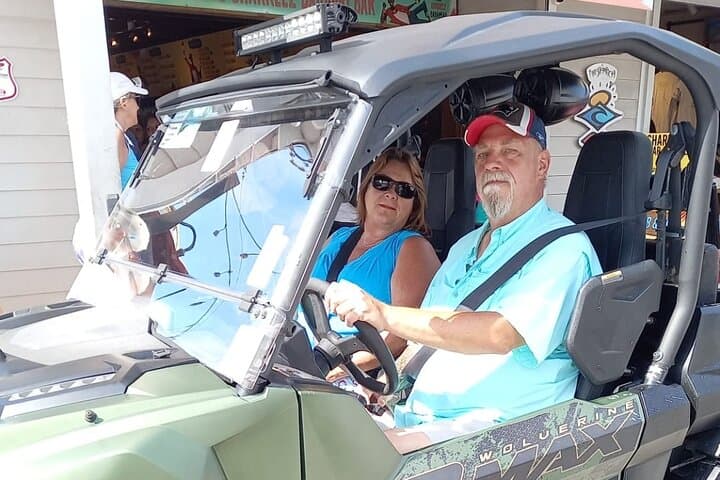Side-by-Side Beach Buggy Rentals Nassau: Self-Drive Island Explorer