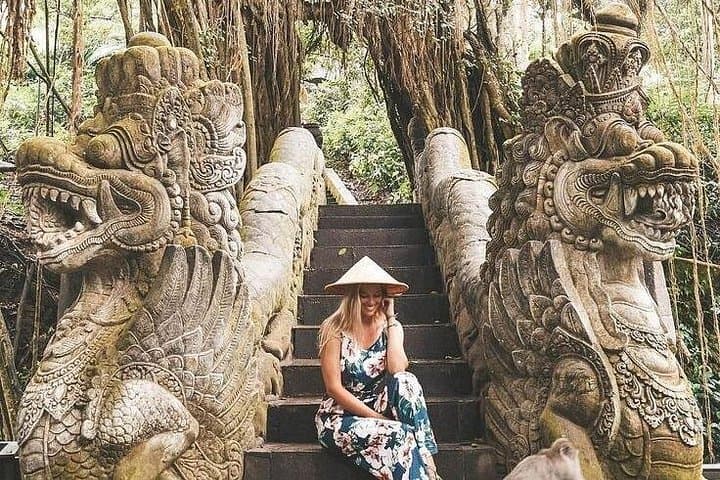 Ubud All-Inclusive Private Guide Tour — Monkey Forest, Tegalalang Rice Terraces & Jungle Swing photo 6