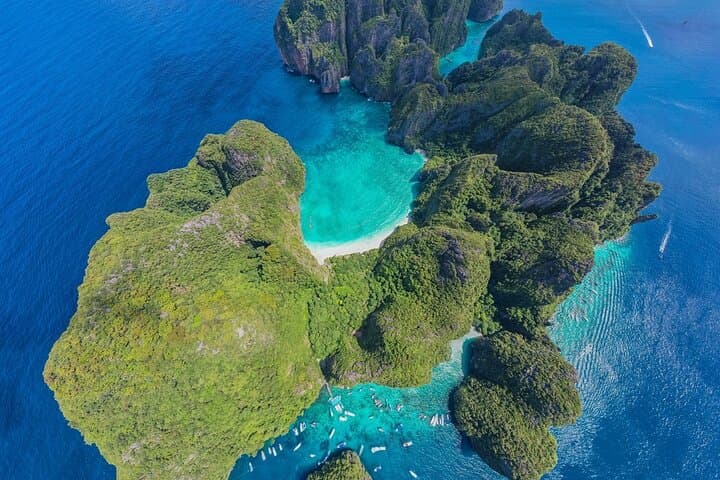 Phi Phi & Bamboo Island Day Cruise: Snorkel Pileh Lagoon and Bamboo Island from Phuket photo 2