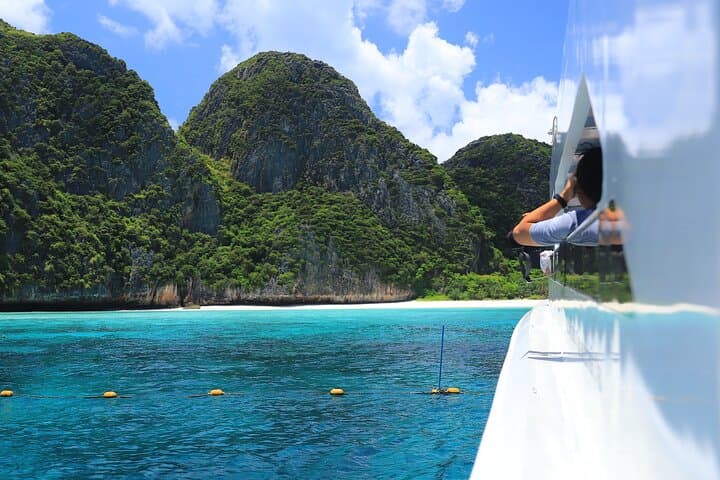 Phi Phi & Bamboo Island Day Cruise: Snorkel Pileh Lagoon and Bamboo Island from Phuket photo 3