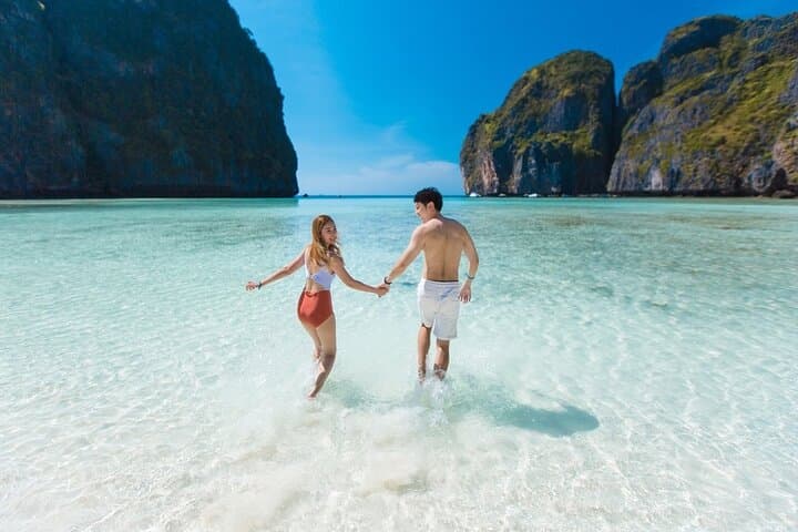 Phi Phi & Bamboo Island Day Cruise: Snorkel Pileh Lagoon and Bamboo Island from Phuket photo 4