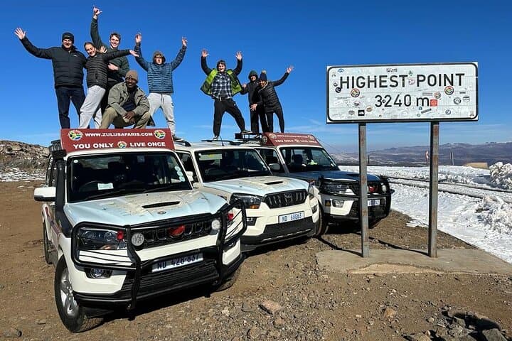 Sani Pass 4x4 Day Trip from Durban — Lesotho Highlands & Basotho Village Visit