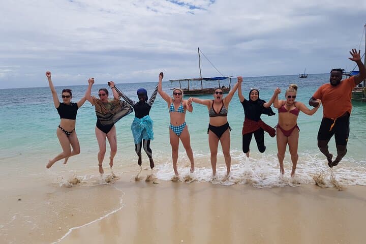 Safari Blue: Kwale Island Snorkel, Lunch & Natural Lagoon Day Trip photo 2